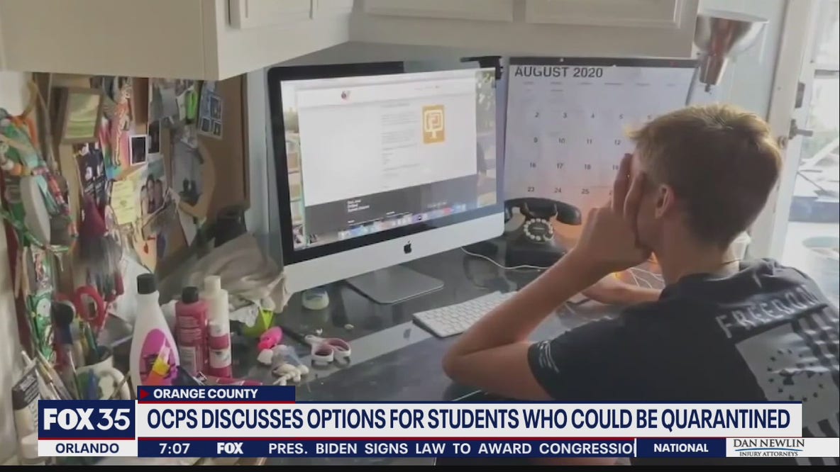 OCPS discuss options for students who could be quarantined